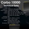 Nitecore Carbo 10000 Lightweight QC 10000mAh Power Bank 6952506495795